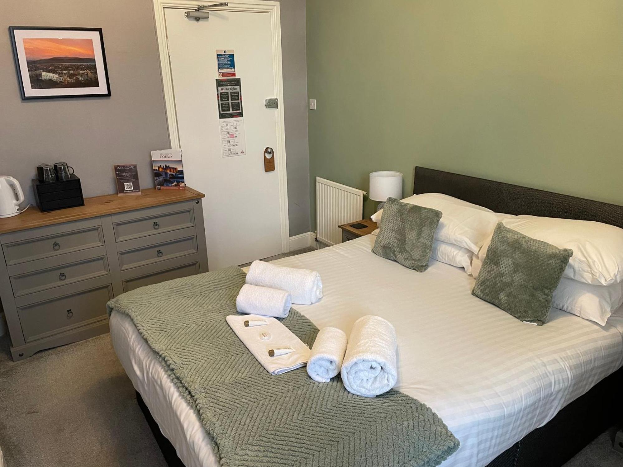 The Wildings Hotel & Tudno'S Restaurant Llandudno Buitenkant foto