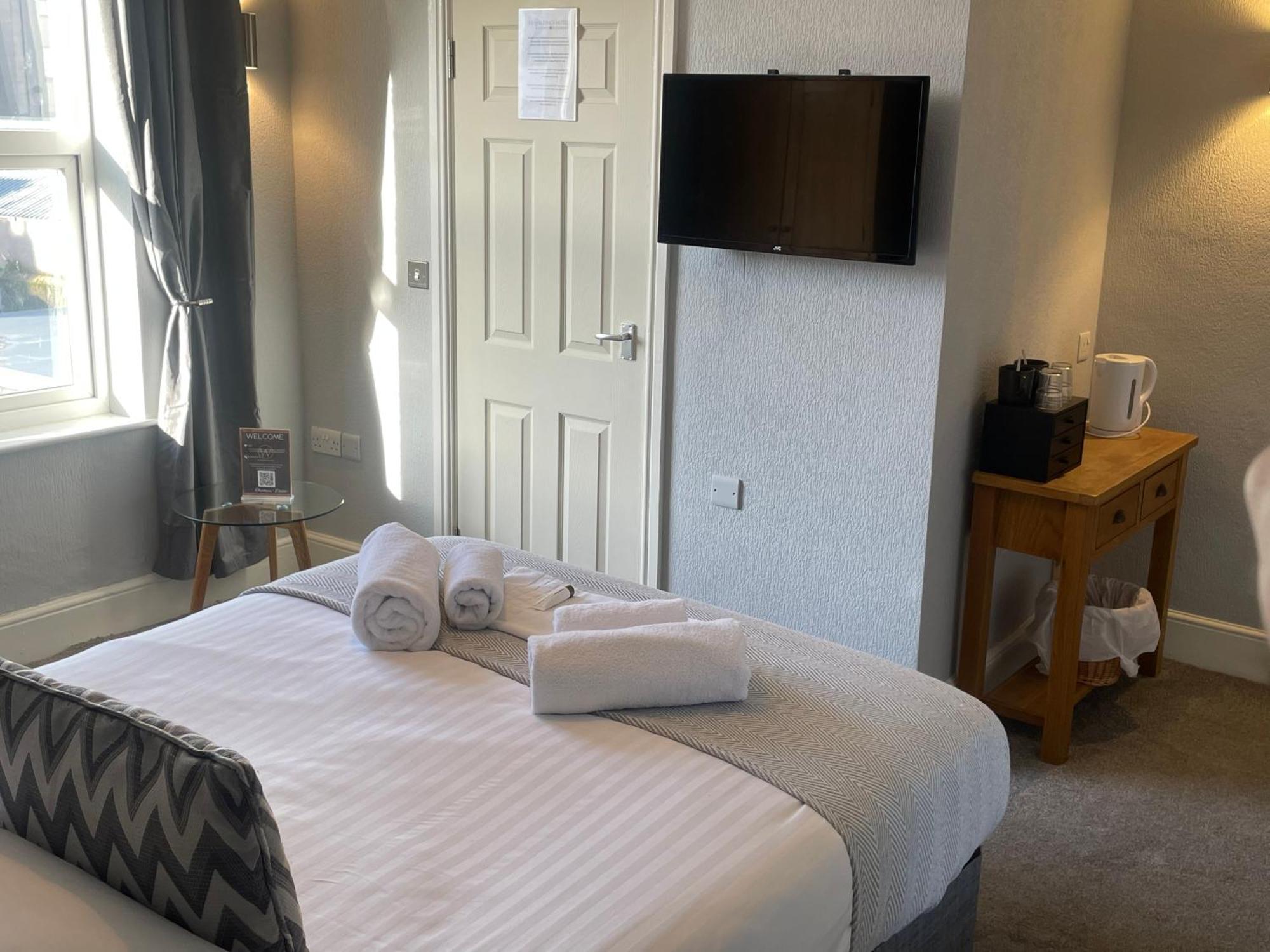 The Wildings Hotel & Tudno'S Restaurant Llandudno Buitenkant foto