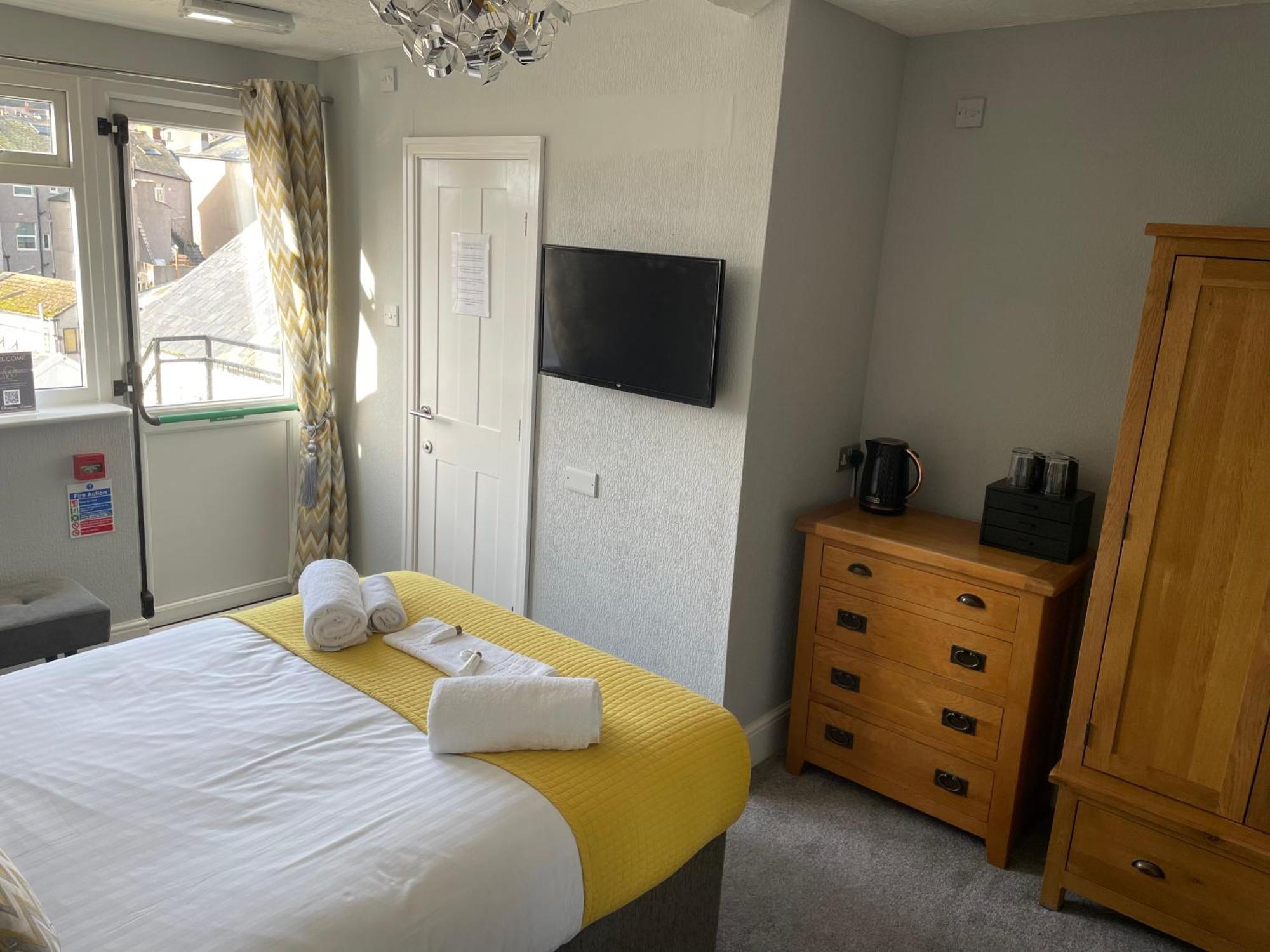 The Wildings Hotel & Tudno'S Restaurant Llandudno Buitenkant foto