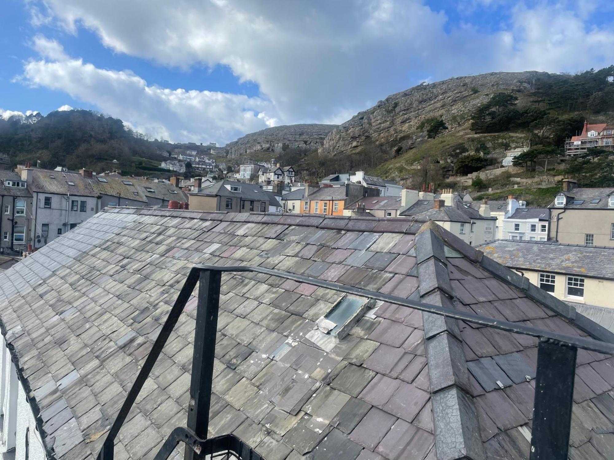 The Wildings Hotel & Tudno'S Restaurant Llandudno Buitenkant foto